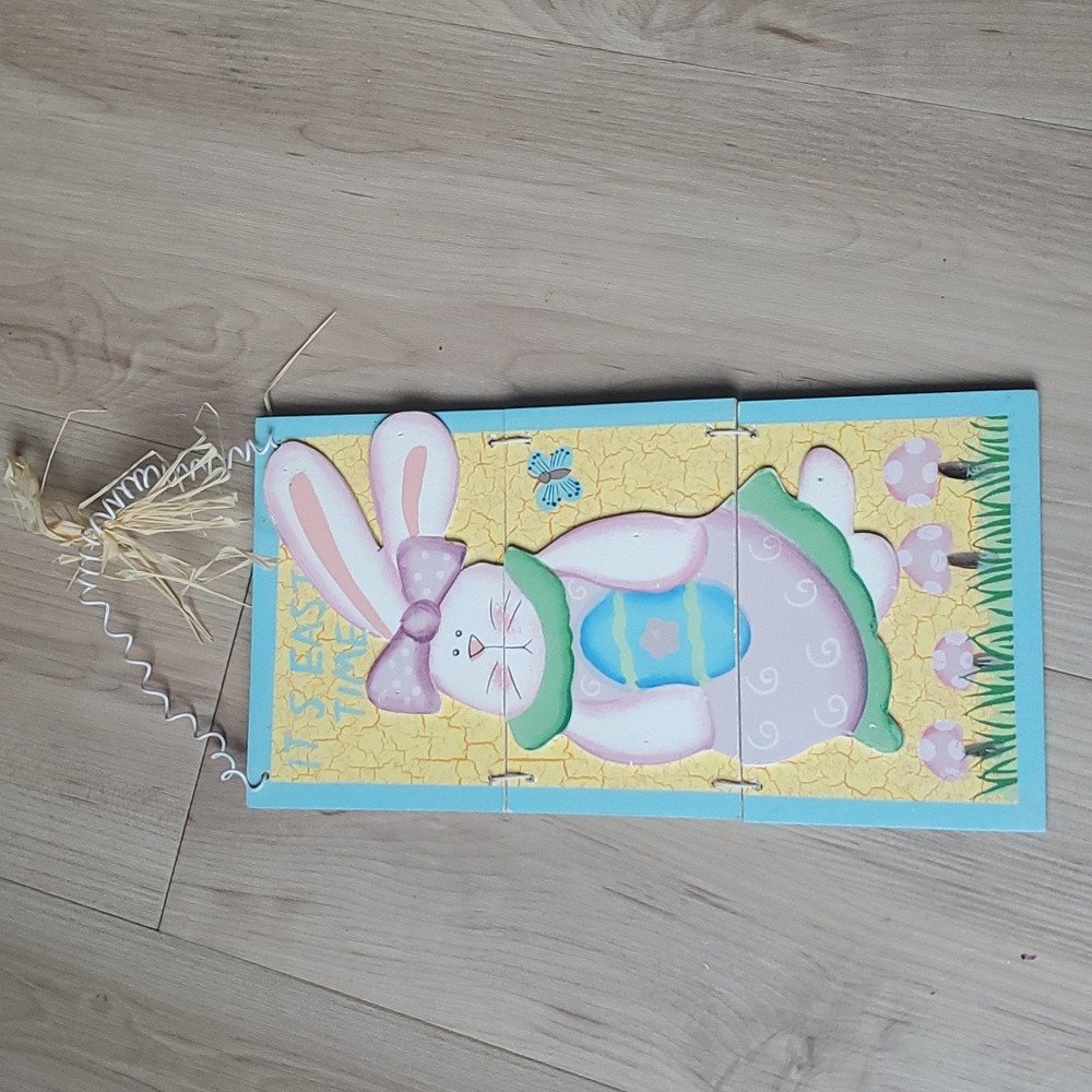 5/$15 Easter wall decor/picture